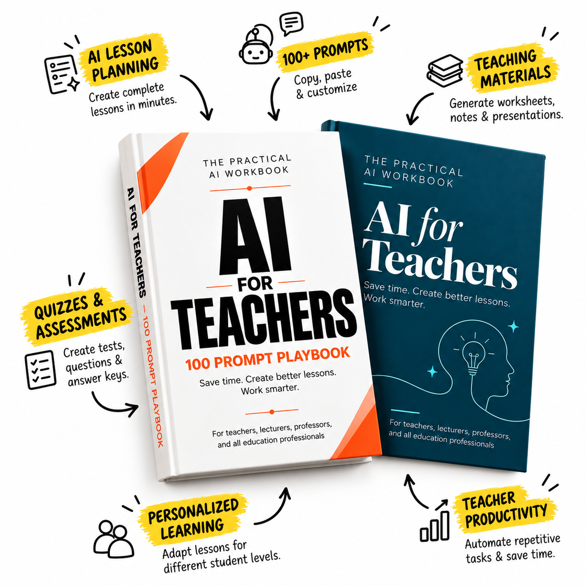 Ebook: AI for Teachers Bundle