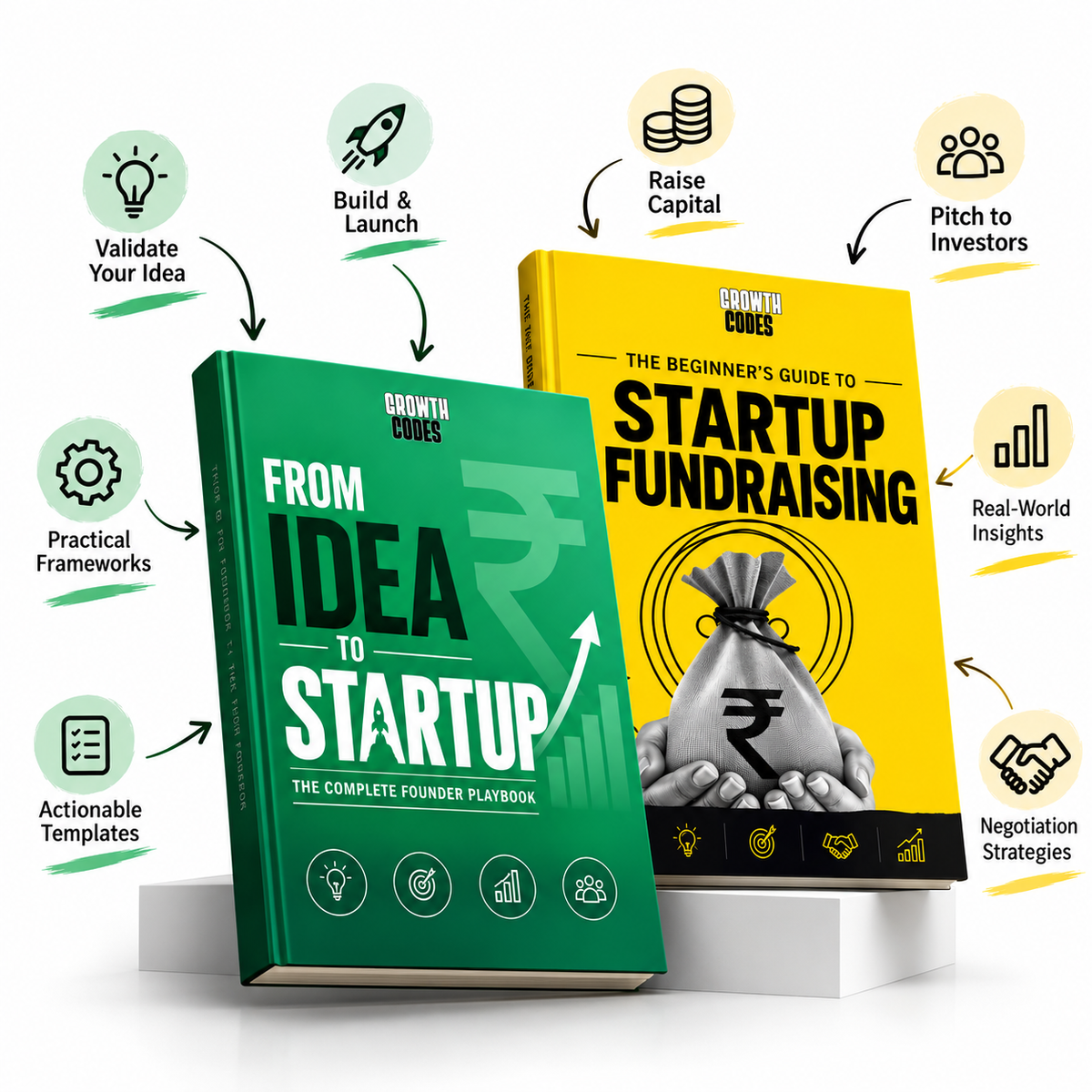 Ebook: Startup Blueprint + Fundriding Guide (Combo)